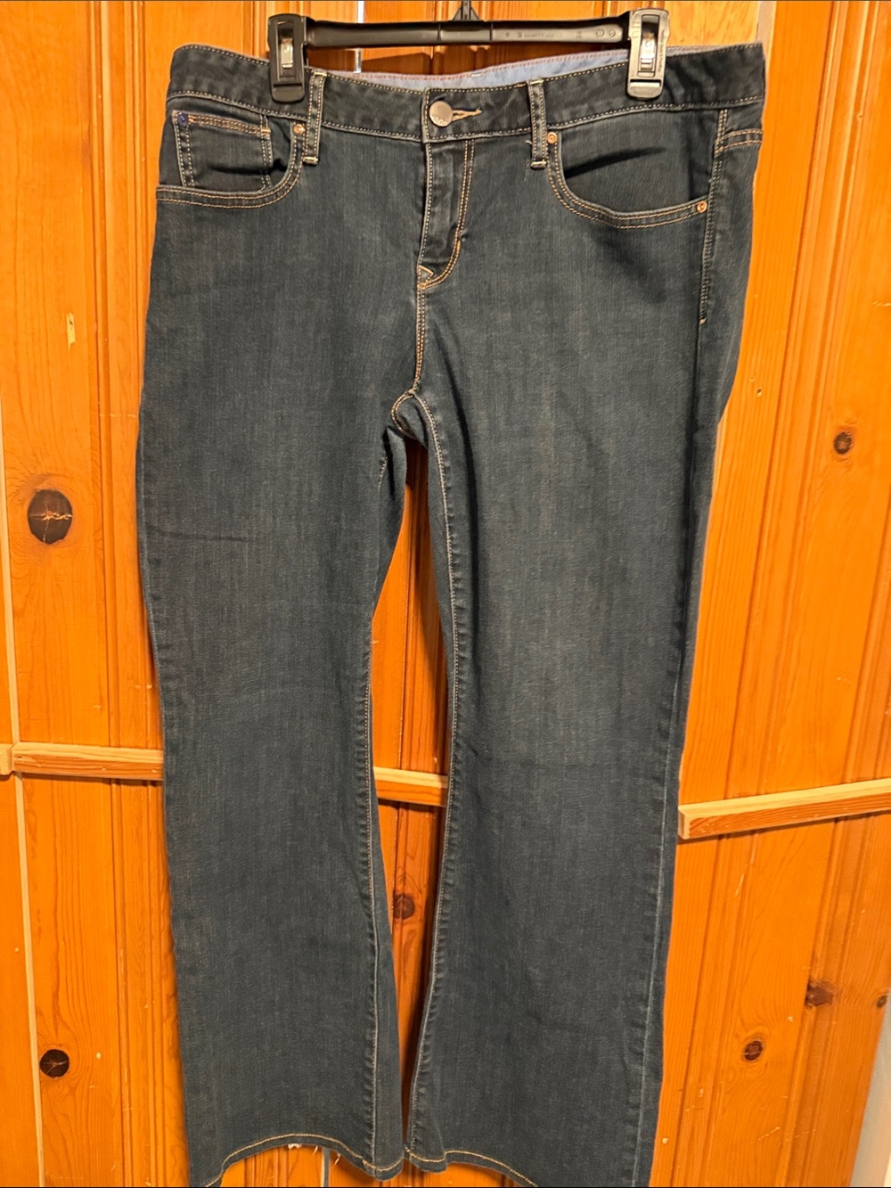 Gap 1969 curvy Classic Dark Blue Women's Jeans